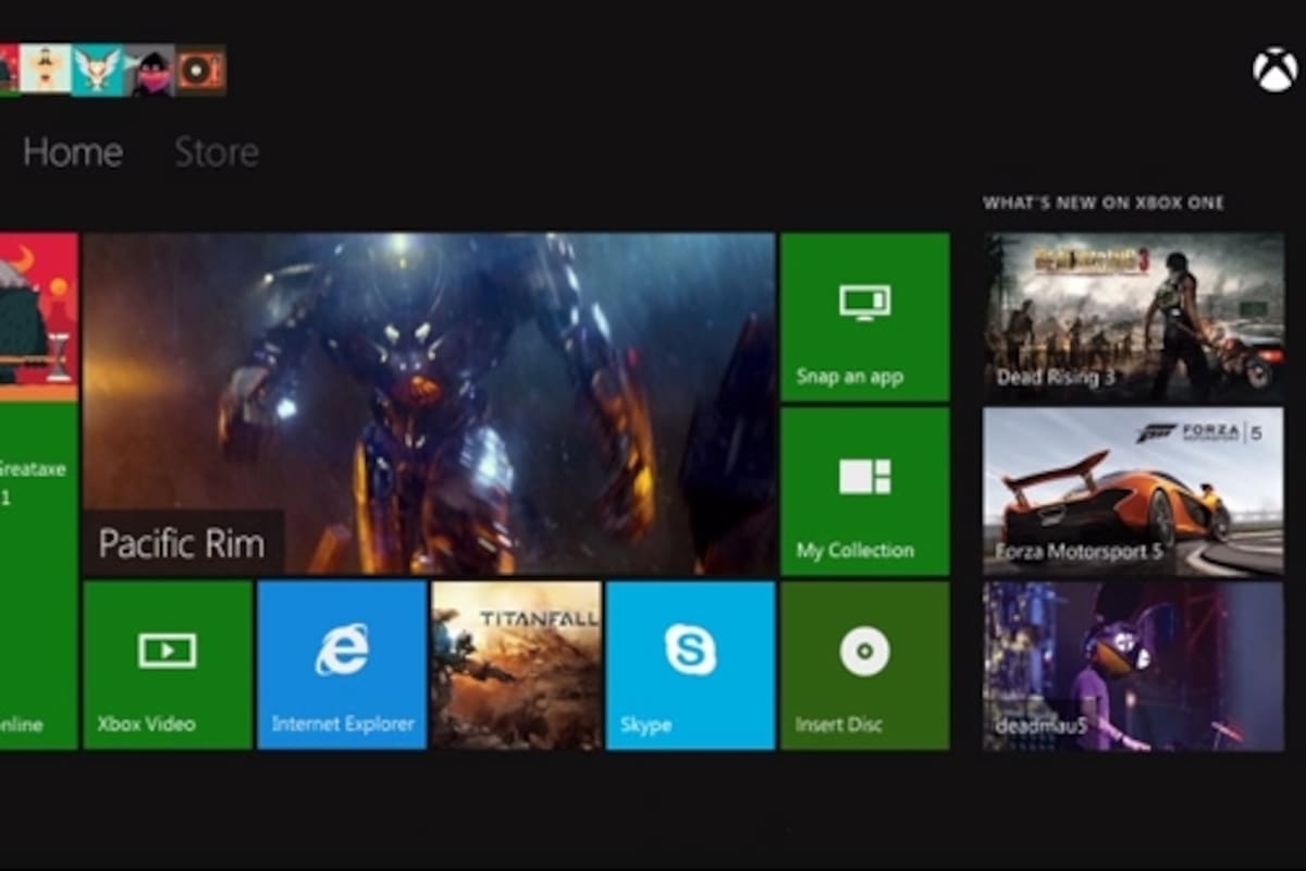 Microsoft planea función de captura de pantalla en Xbox One