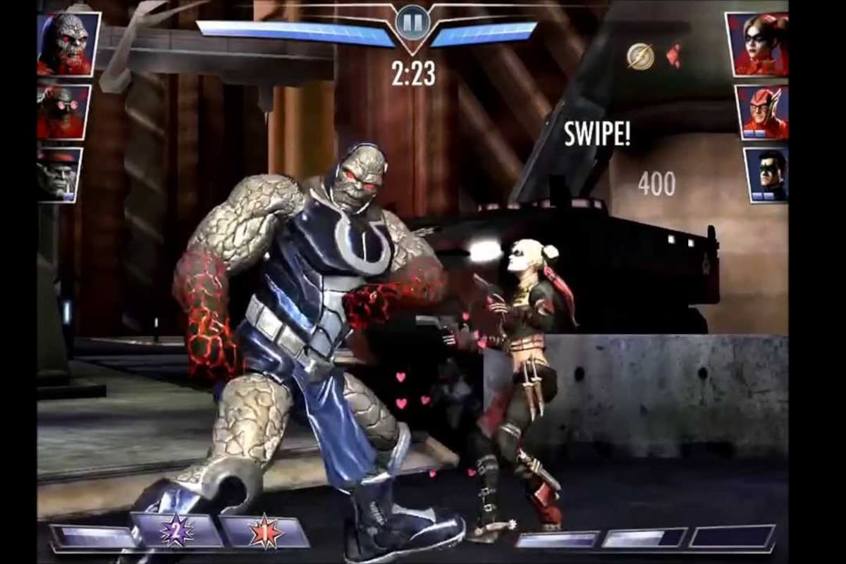 Injustice: Gods Among Us para móviles recibirá multijugador