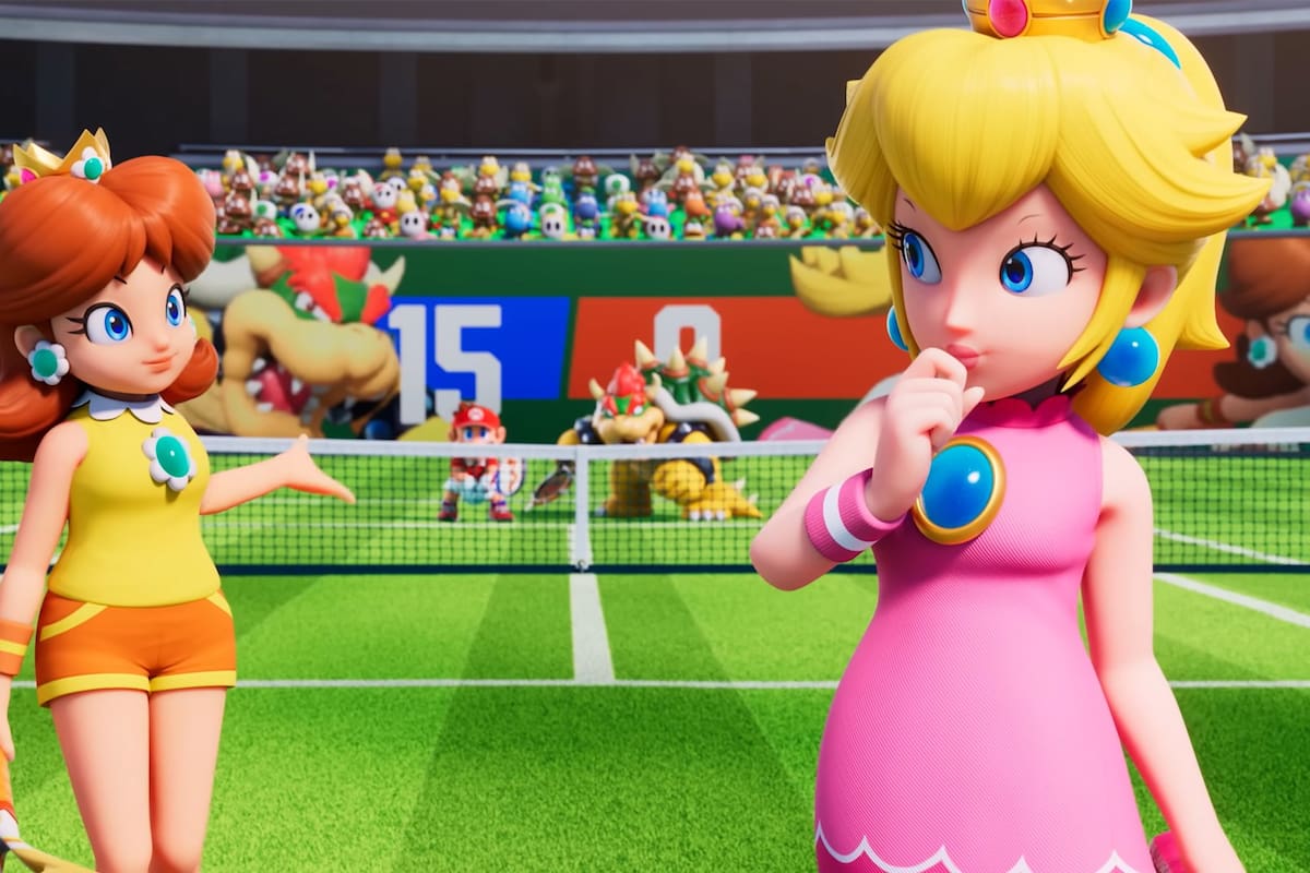 Mario Tennis Fever rompe récords y promete el elenco más grande en la historia de la saga en Nintendo Switch 2