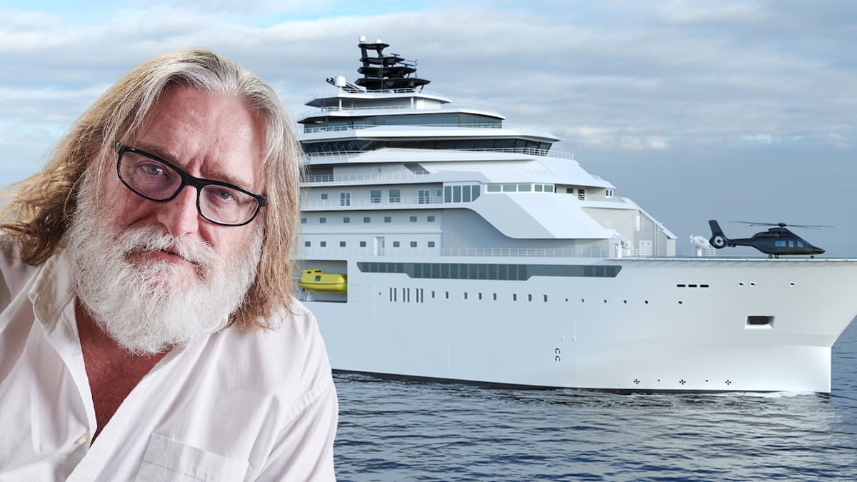 Gabe Newell barco millones