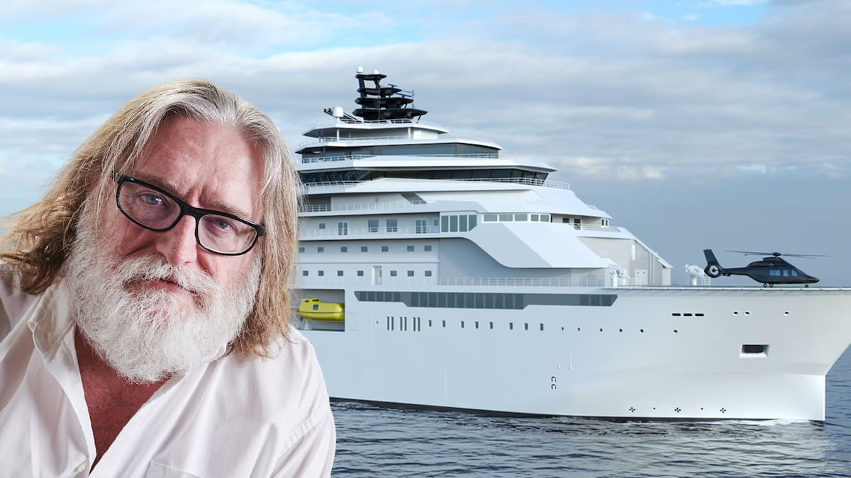Gabe Newell barco millones