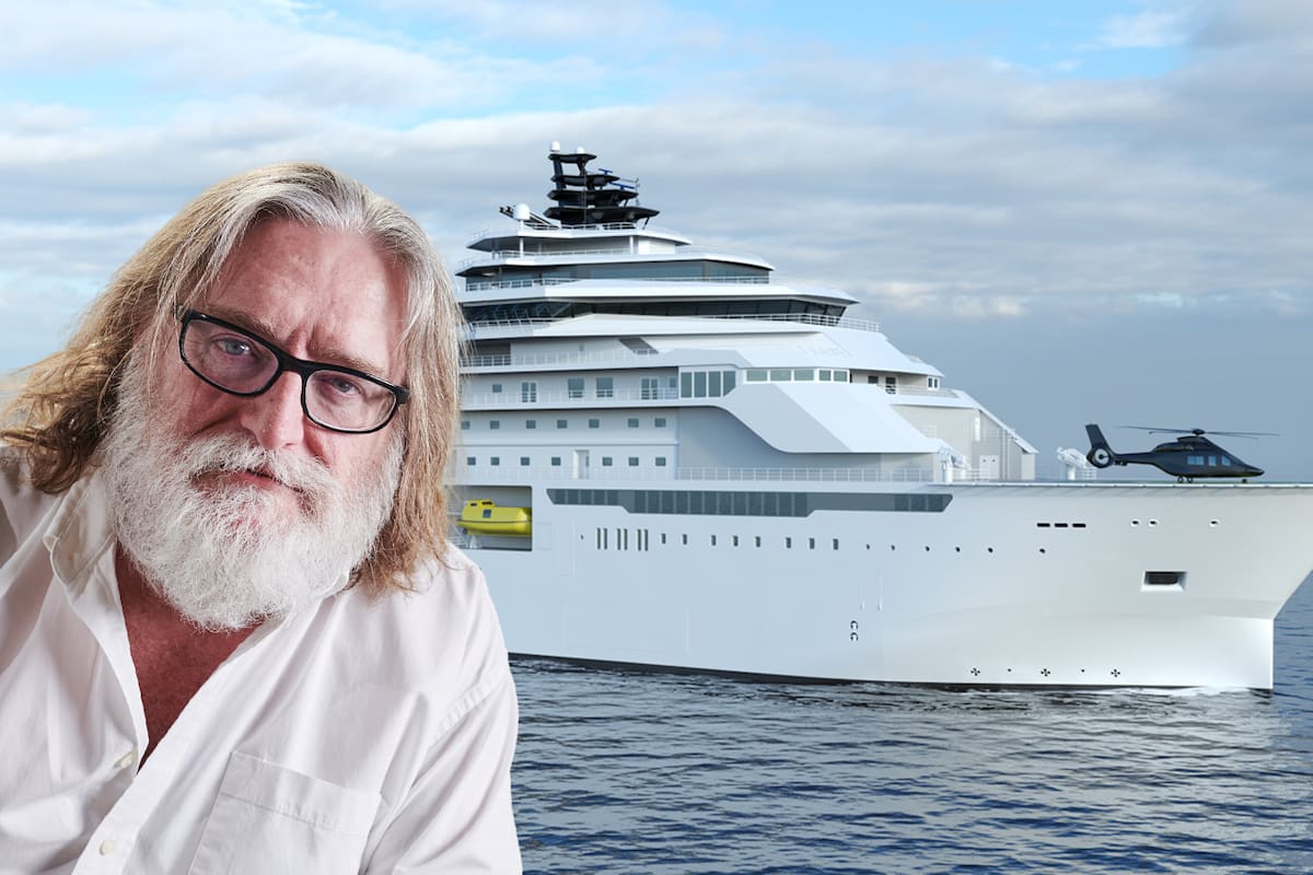 Valve’s Gabe Newell Bets Over $800 Million on Deep-Sea Research Vessel Amid Gaming Industry Turmoil