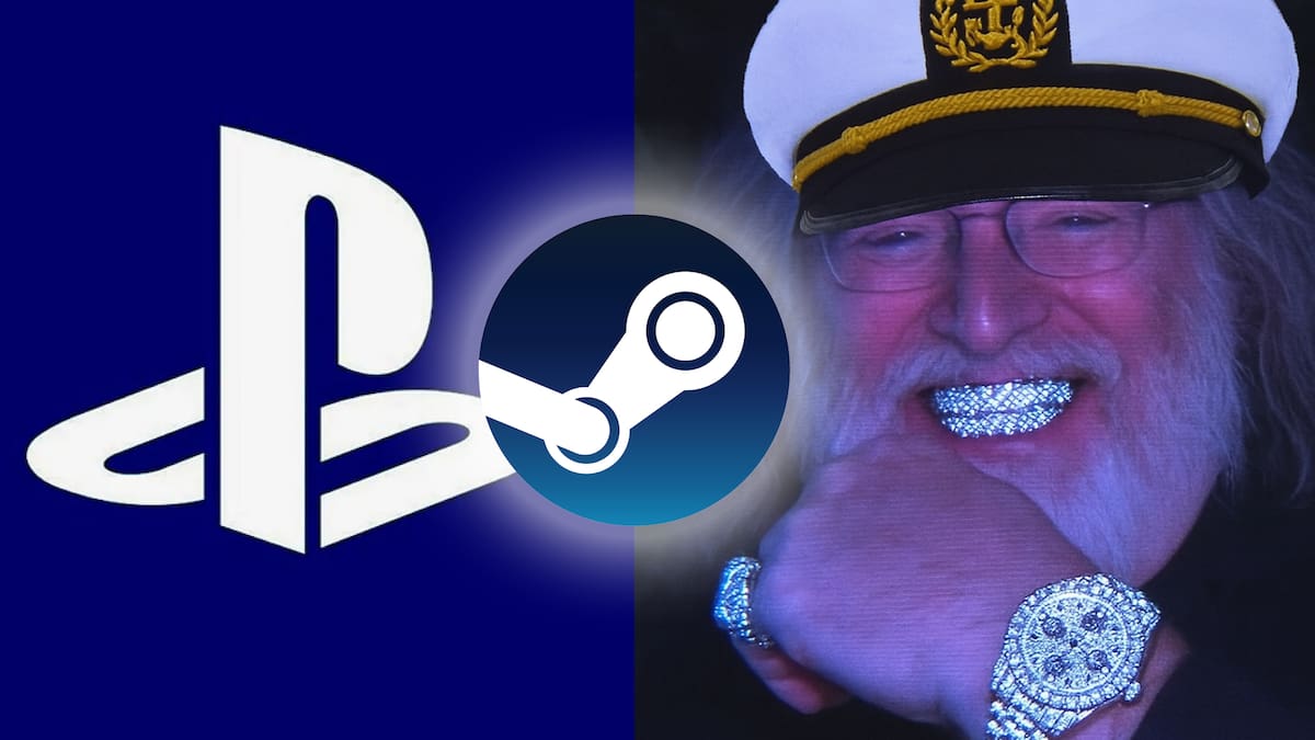 Gabe Newell PlayStation Steam