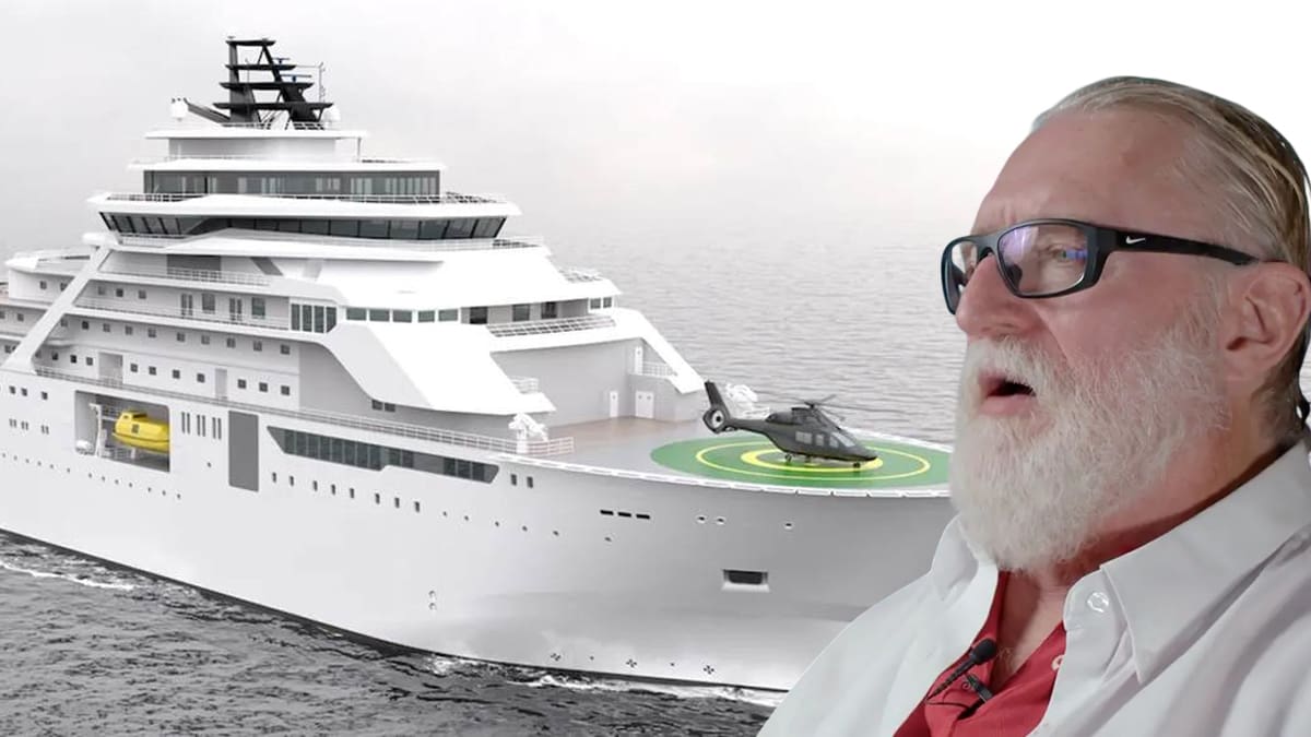 Gabe Newell RV11000