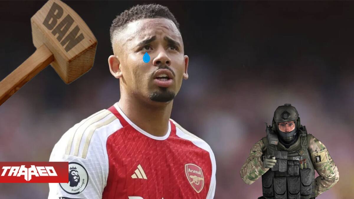 Gabriel Jesus está pidiendo ayuda en X para no perder sus valiosos items