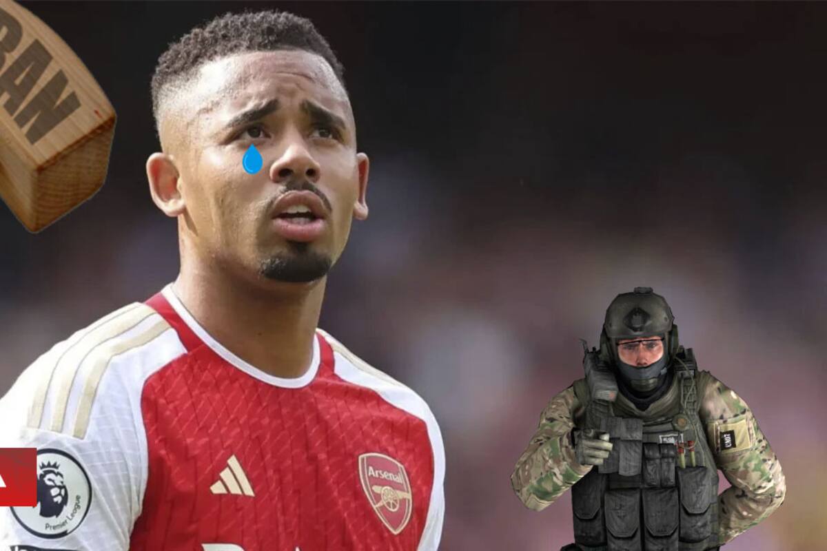Jugador de la selección brasileña y del Arsenal es baneado en Counter-Strike 2: podría perder su cuenta avaluada en $35.000 dólares