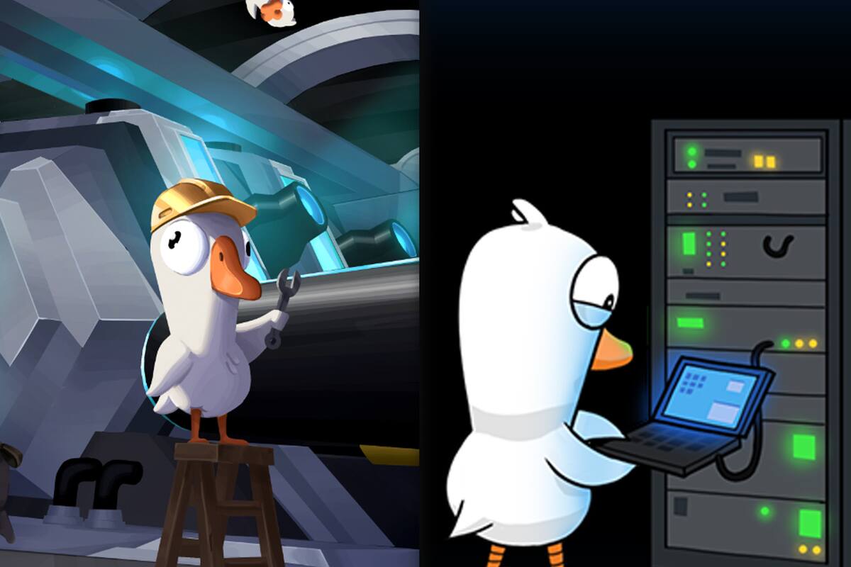 Atacan servidores de Goose Goose Duck, juego viral de 2023; no podrás jugar por horas