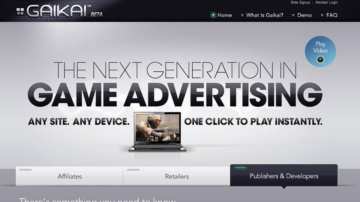 Gaikai te permitirá jugar en tu navegador favorito