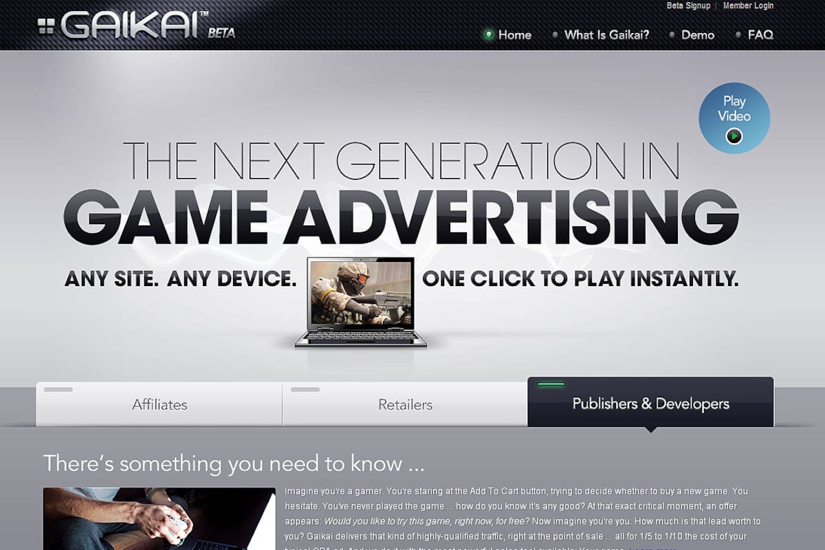 Lanzan un nuevo servicio de nube para videojugadores