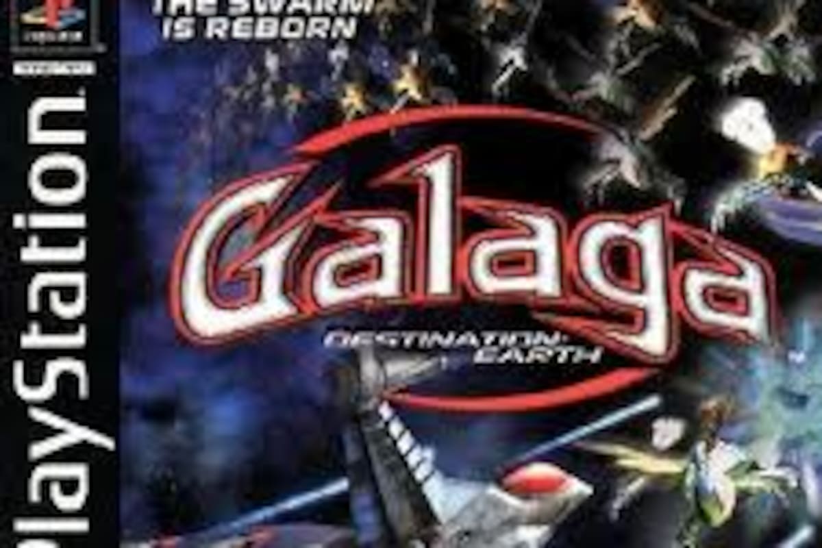 Galaga: Destination Earth