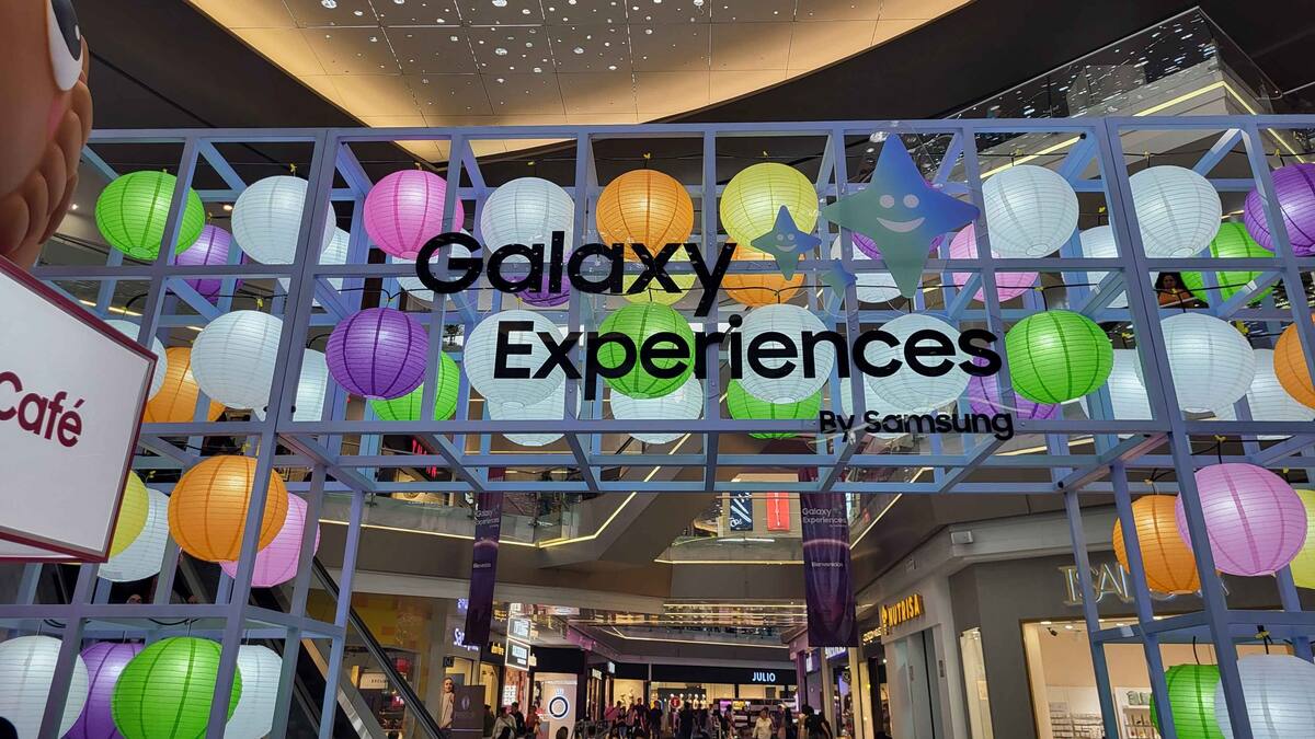 Galaxy Experiences by Samsung