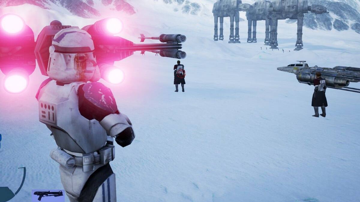 Galaxy in Turmoil buscaba capturar el espíritu de los primeros Battlefront