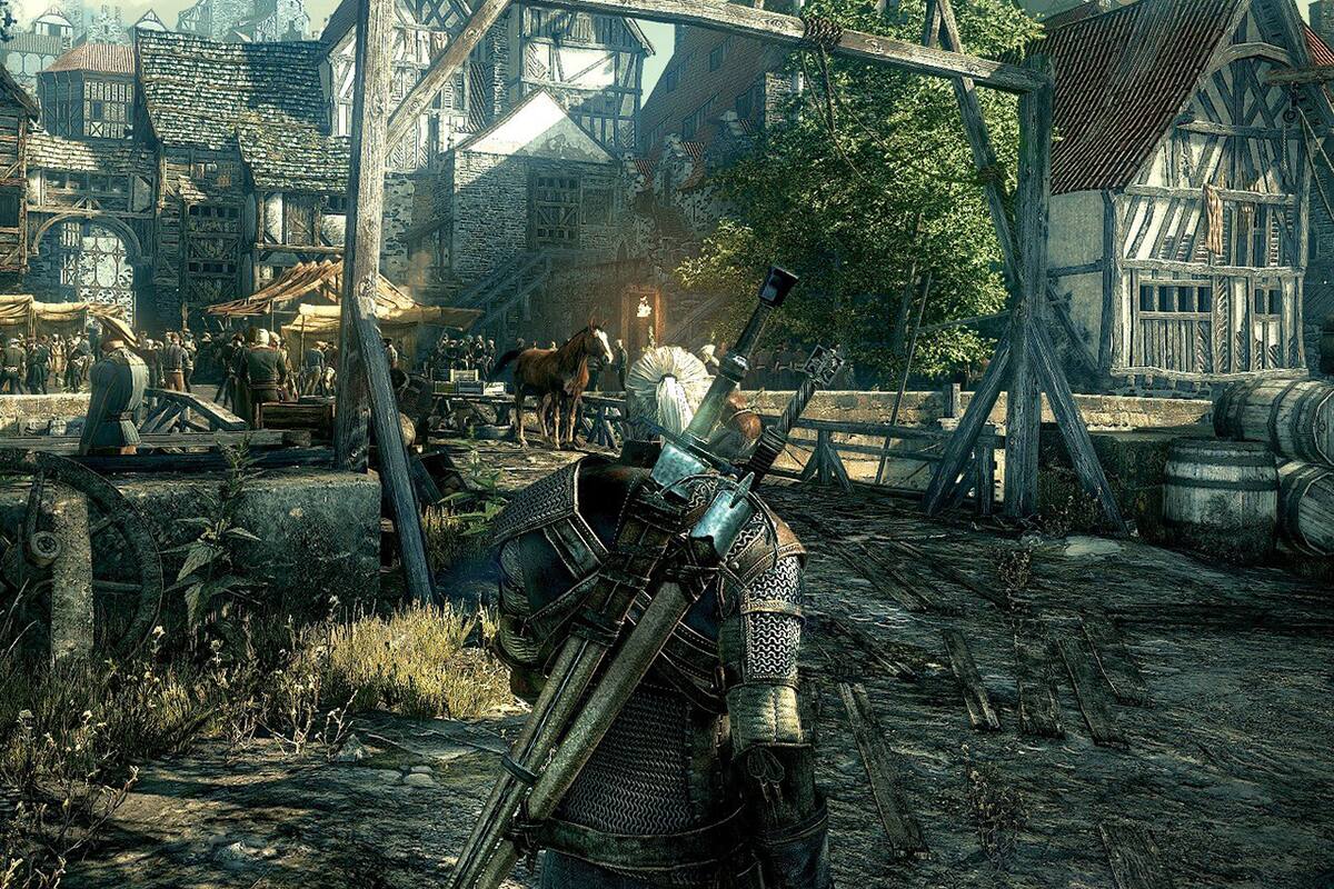 The Witcher 3: Wild Hunt artwork enero 2015