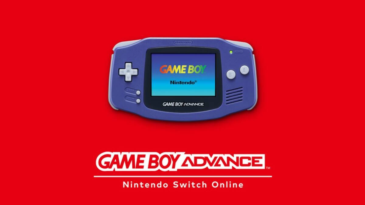 Game boy advance