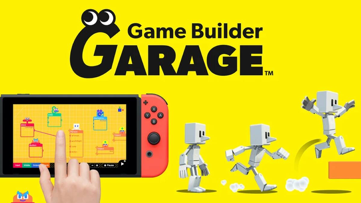 Game Builder Garage podría ser una respuesta a ROBLOX