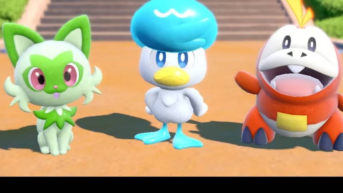 Game Freak inició el año repartiendo materiales para Paldea