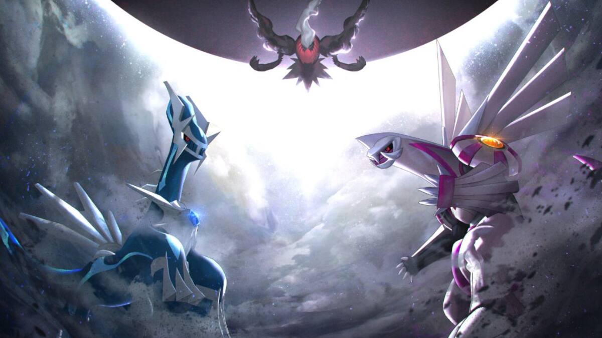 Game Freak preparó una Teraincursión enfocada en los legendarios de Sinnoh