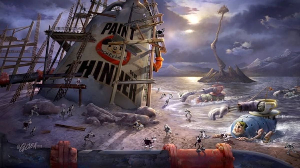 Game Informer modifica el teaser del juego