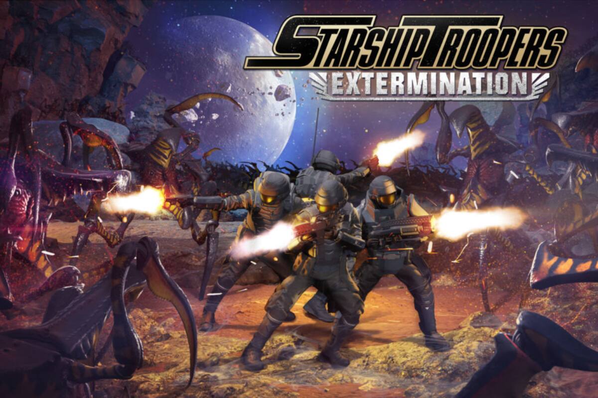 New co-op FPS game announced, Starship Troopers: Extermination