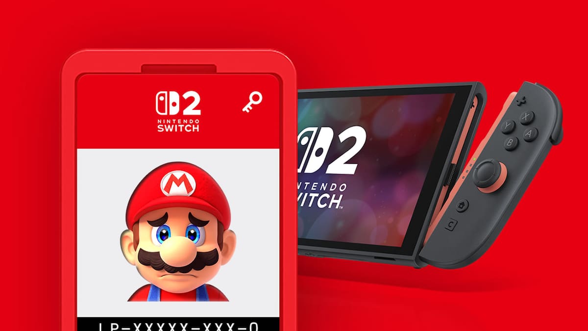 Game-Key Card Nintendo Switch 2