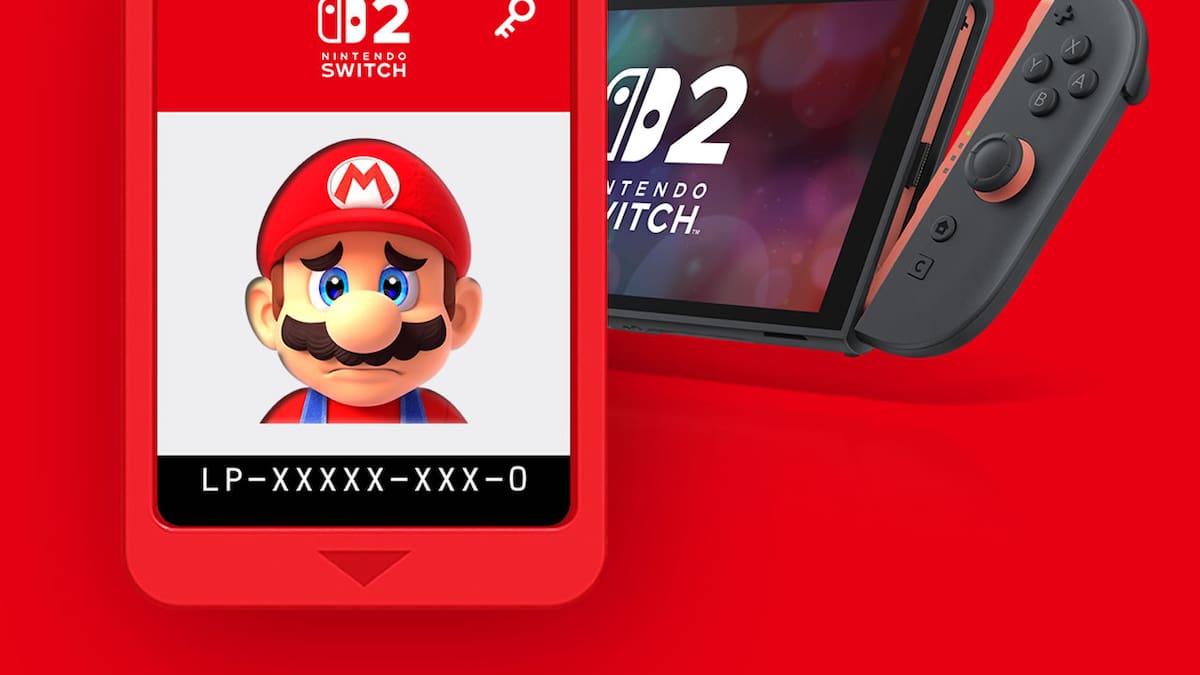 Game-Key Card Nintendo Switch 2