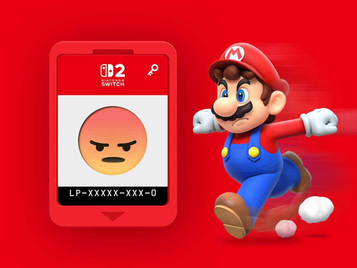 Game-Key Cards Nintendo Direct
