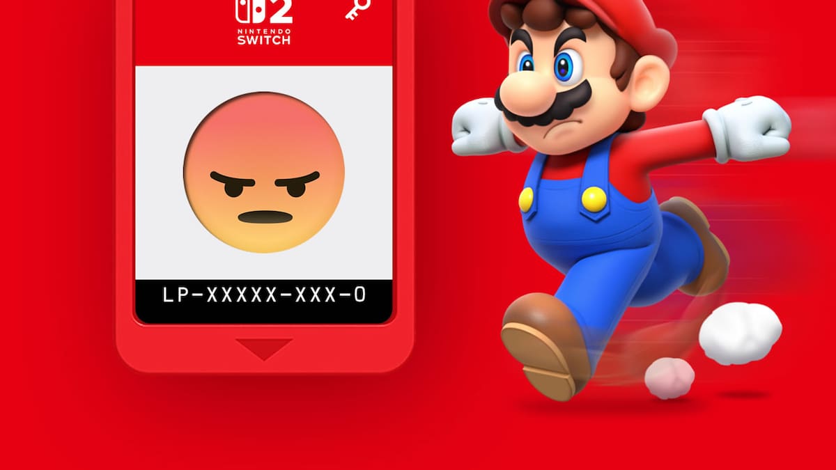 Game-Key Cards Nintendo Direct
