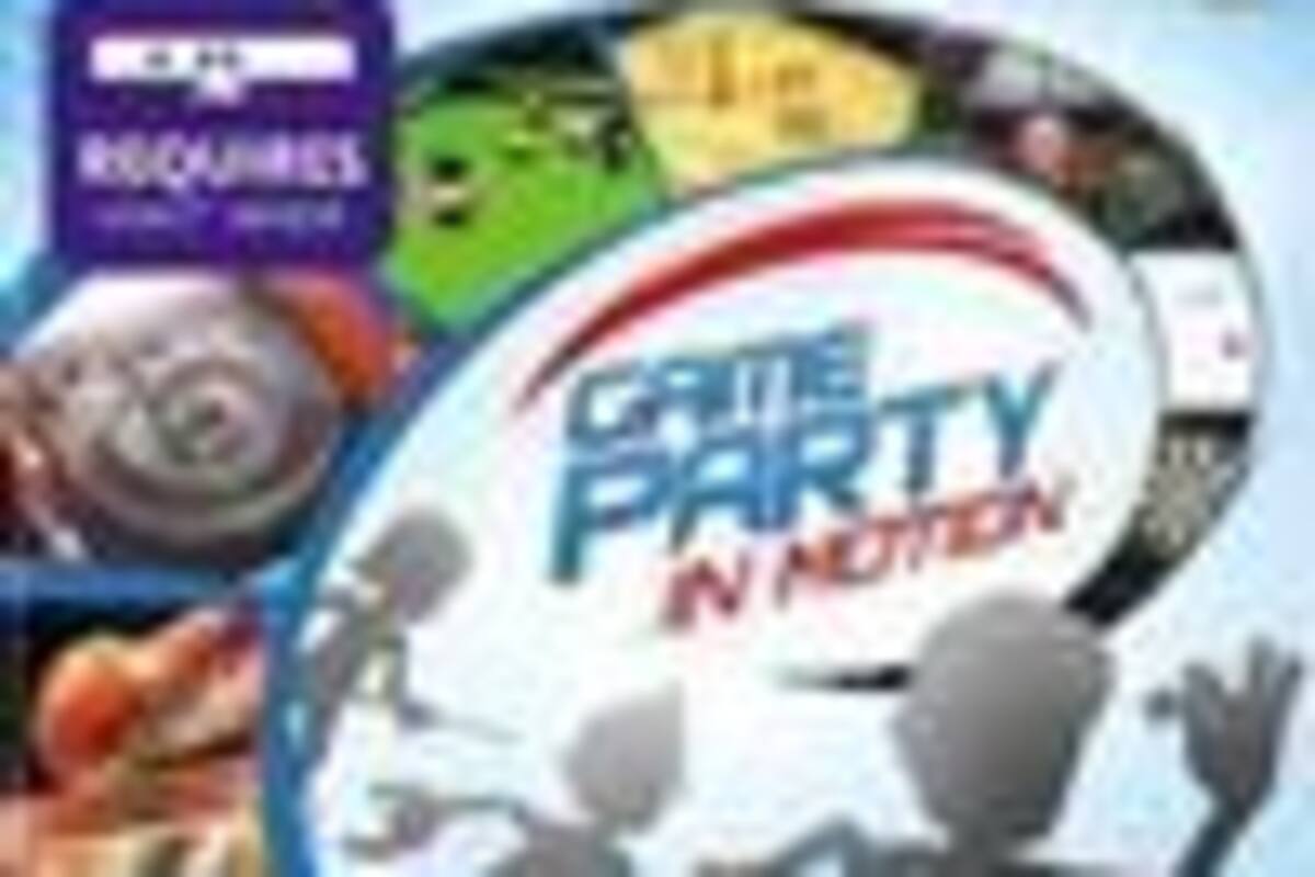 Game Party: In Motion