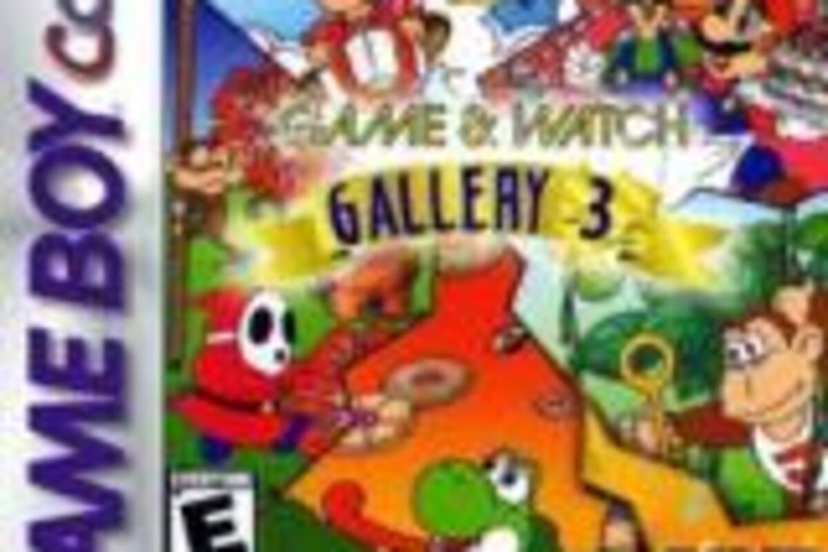 Game & Watch Gallery 3