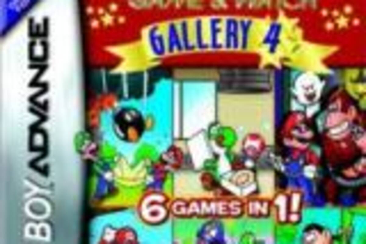 Game & Watch Gallery 4