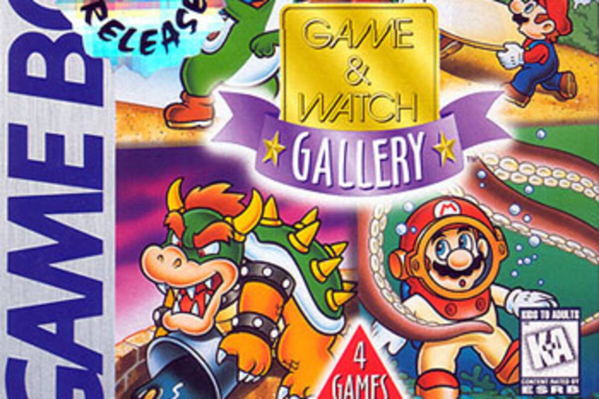 Game & Watch Gallery