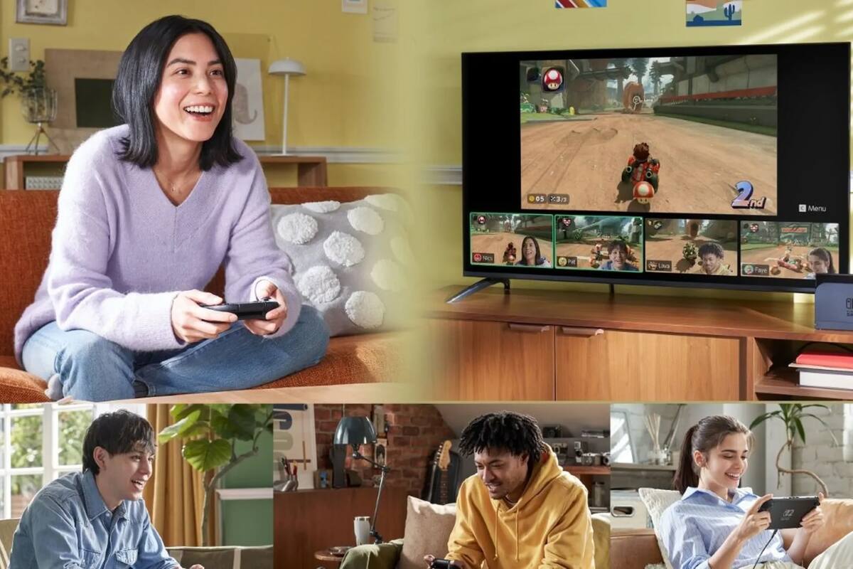 Confirman el tiempo máximo permitido para las sesiones de GameChat en Nintendo Switch 2