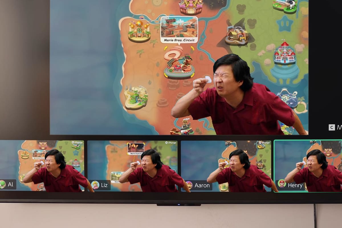 Nintendo explicó por qué el GameChat de Switch 2 se verá tan mal y reveló que lo hizo a propósito
