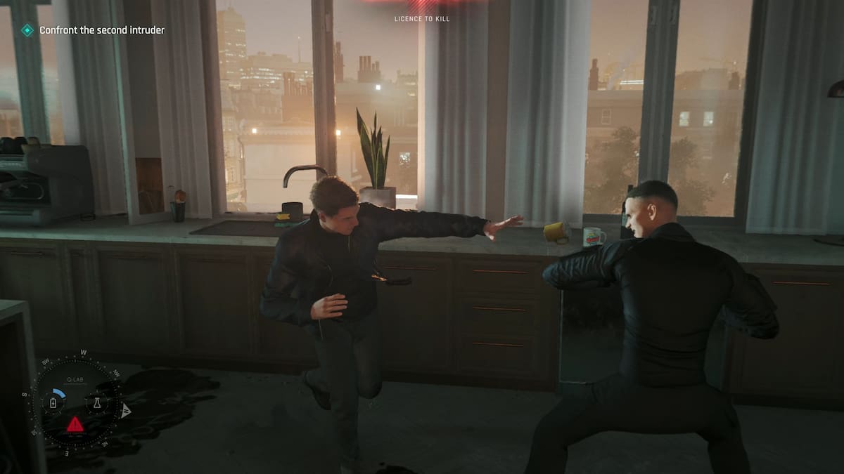 Gameplay 007 First Light