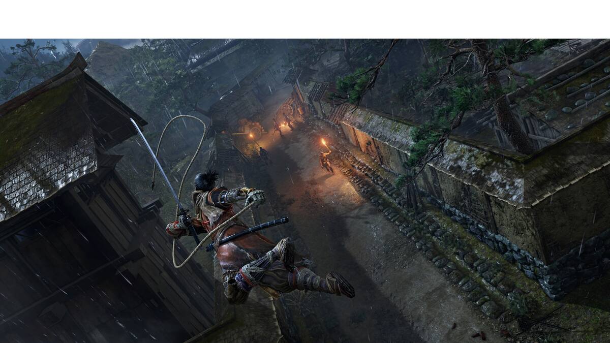 Gameplay muestra una nueva zona del título de FromSoftware
