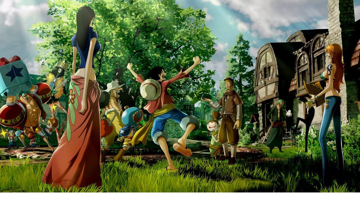Gameplay muestra varios poderes de Luffy en combate