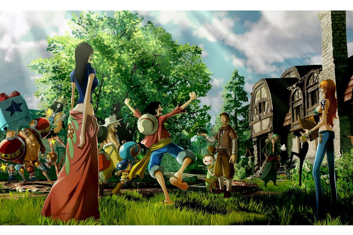 Checa el increíble opening de One Piece: World Seeker