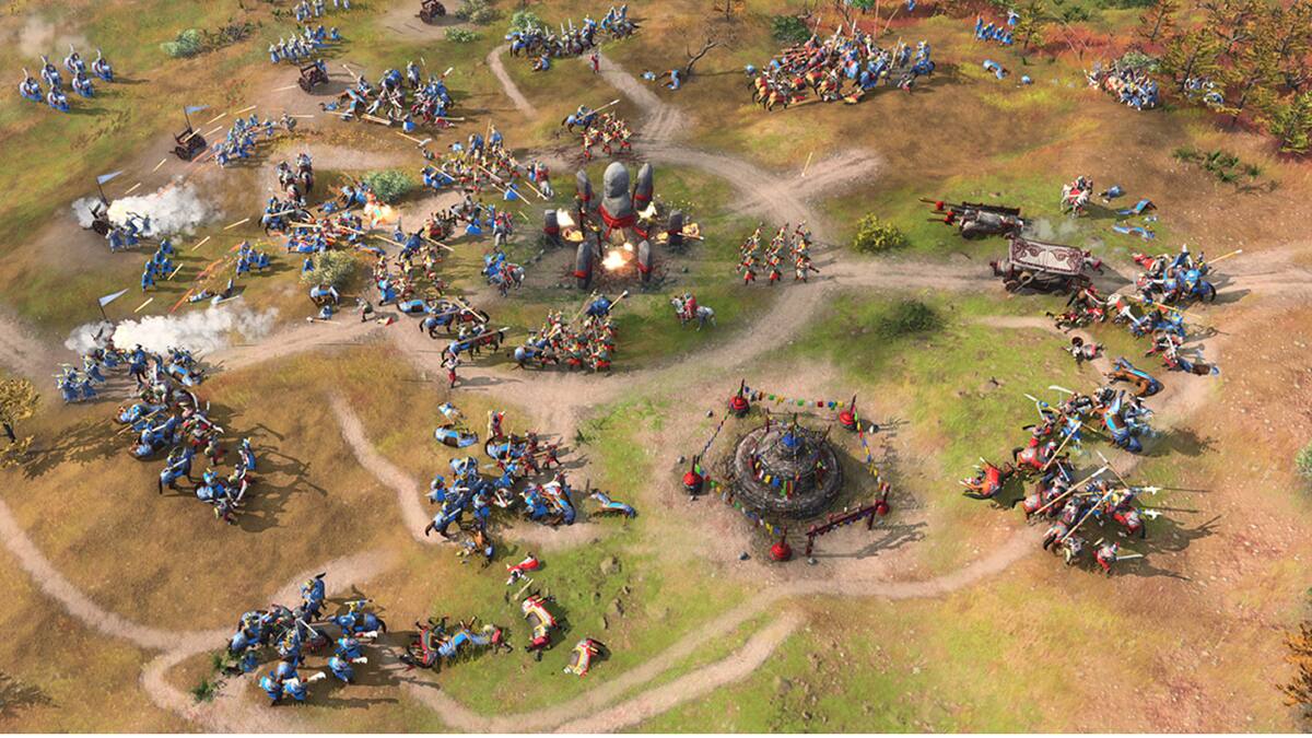 Gameplay revela una de las campañas del título y la nueva civilización Delhi Sultanate