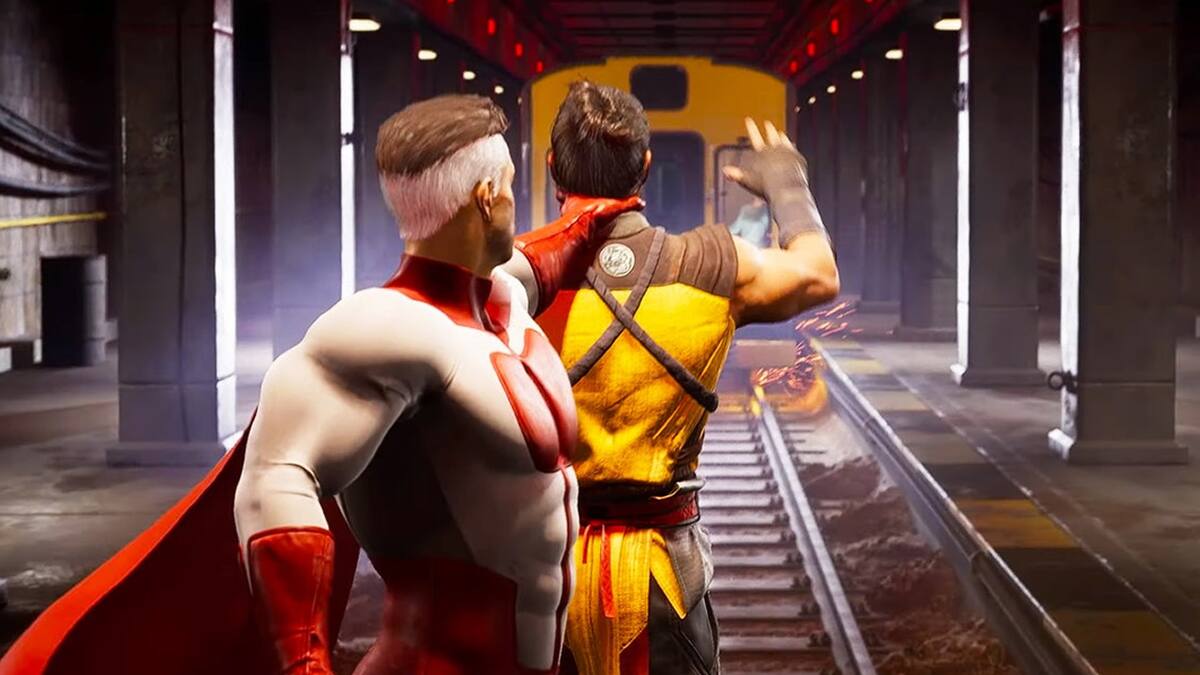Gameplay shows some of the DLC fighter's abilities