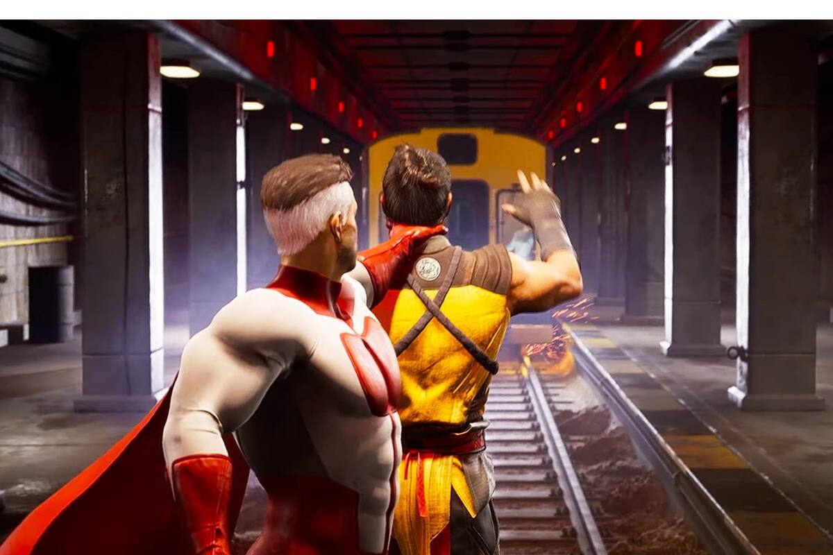 Mortal Kombat 1: this is how Invincible mighty Omni-Man will fight, when will he debut?