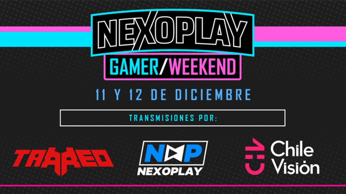 "Gamer Weekend" cierra acuerdo para ser transmitida por canales digitales de varios medios.
