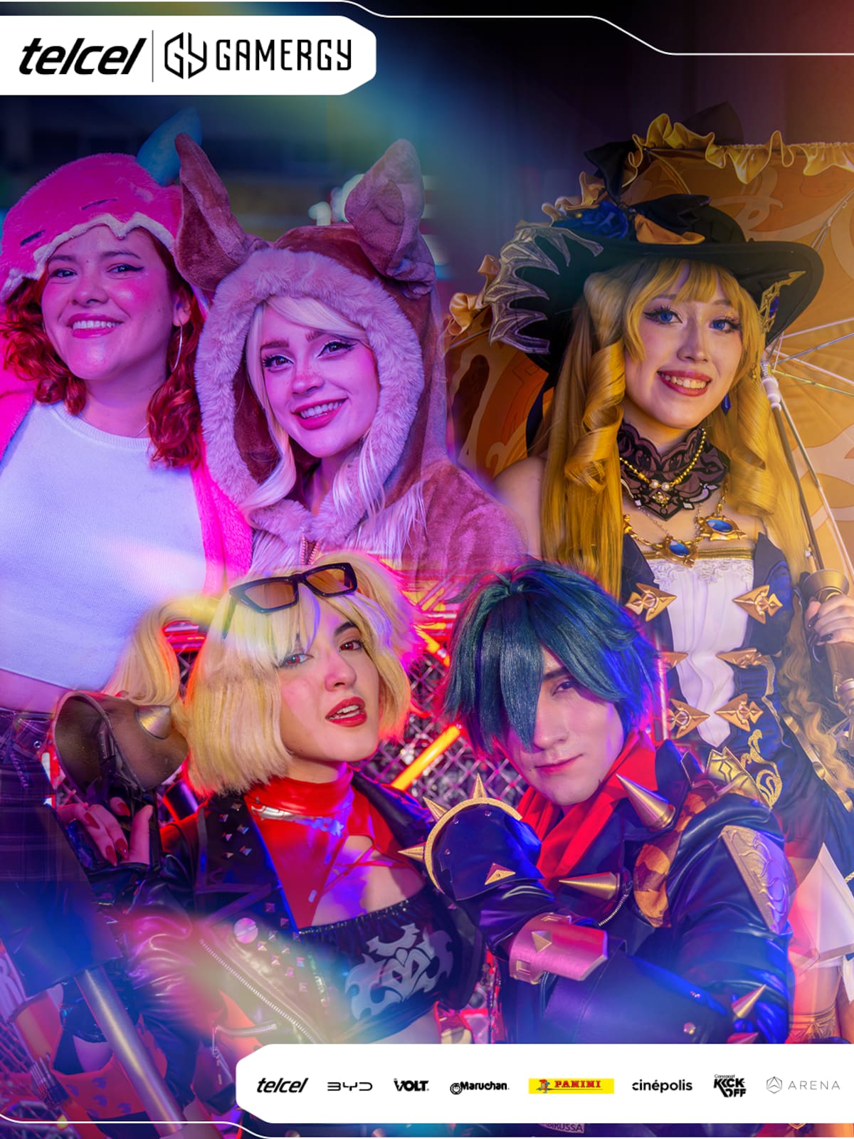 Gamergy 2026 cosplay