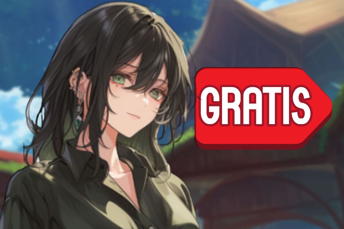 Este llamativo RPG estilo anime está disponible gratis en PC, pero tendrá 100% de descuento sólo por tiempo limitado