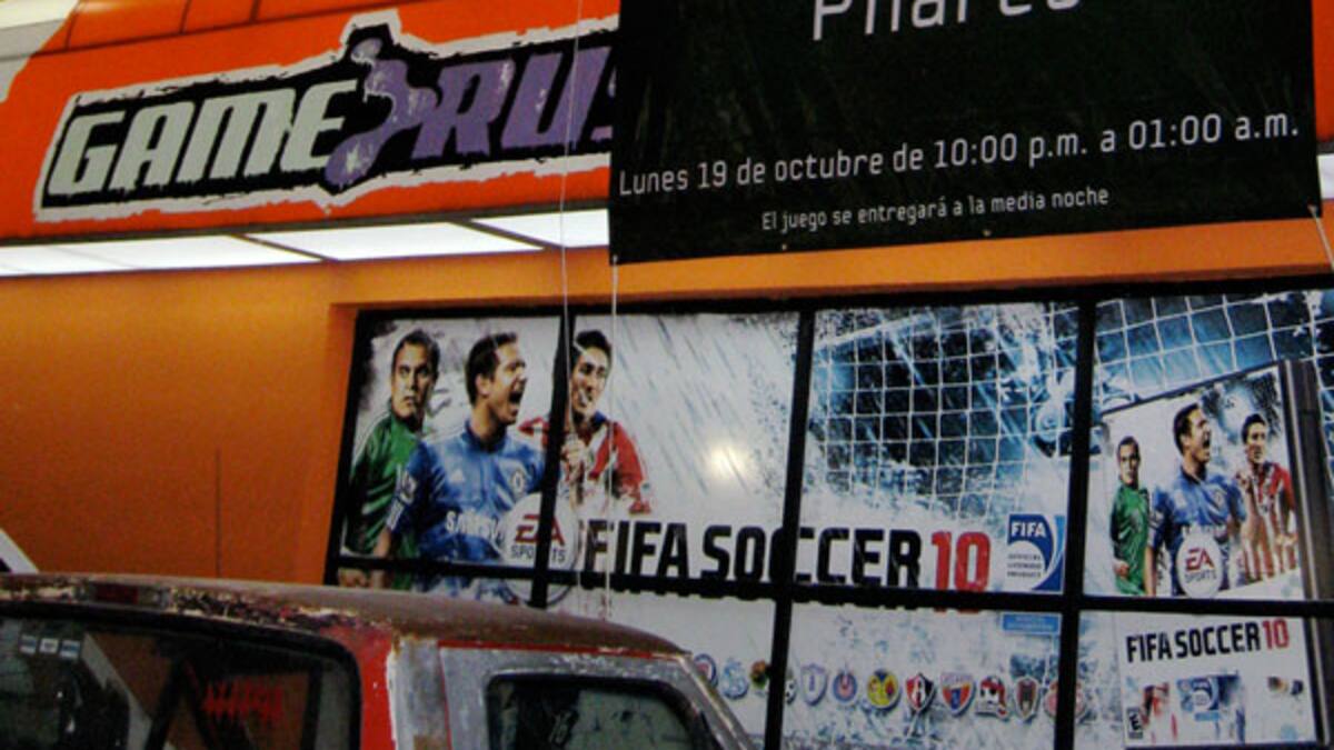 Gamerush vende las primeras copias en México