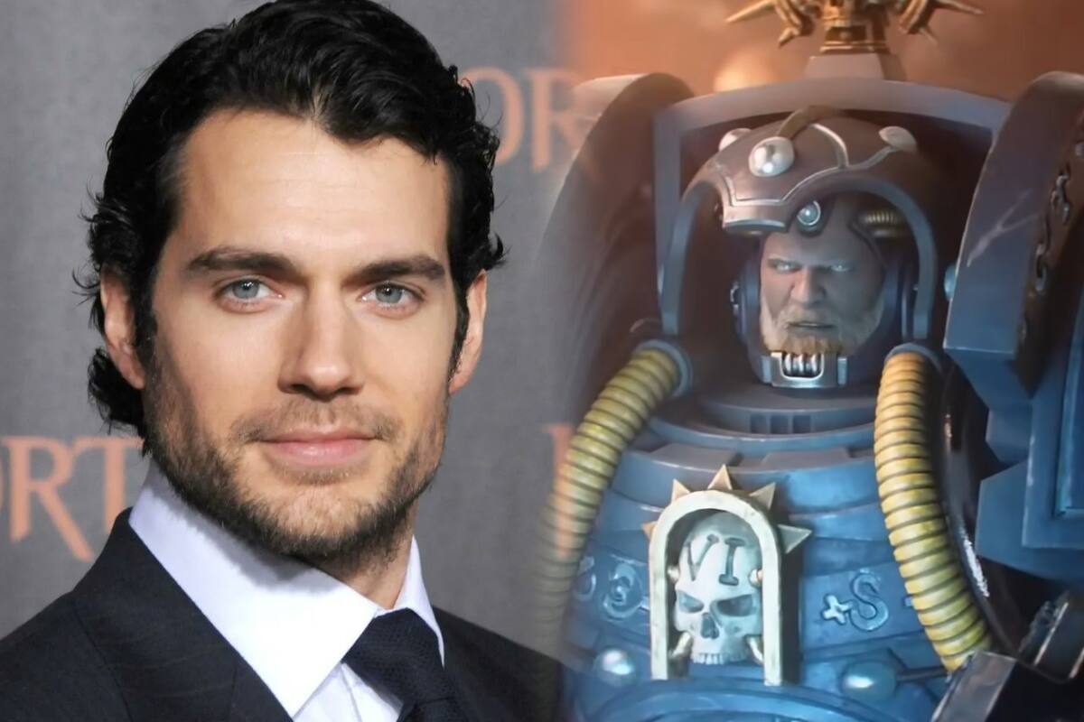 ¡Es oficial! El proyecto fílmico de Warhammer y Henry Cavill se hará realidad