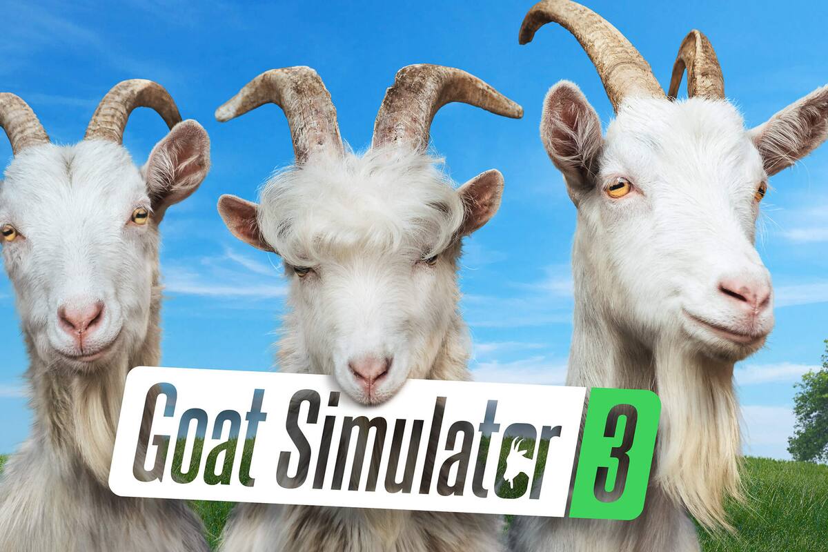 Goat Simulator 3 looks amazing in this new trailer!