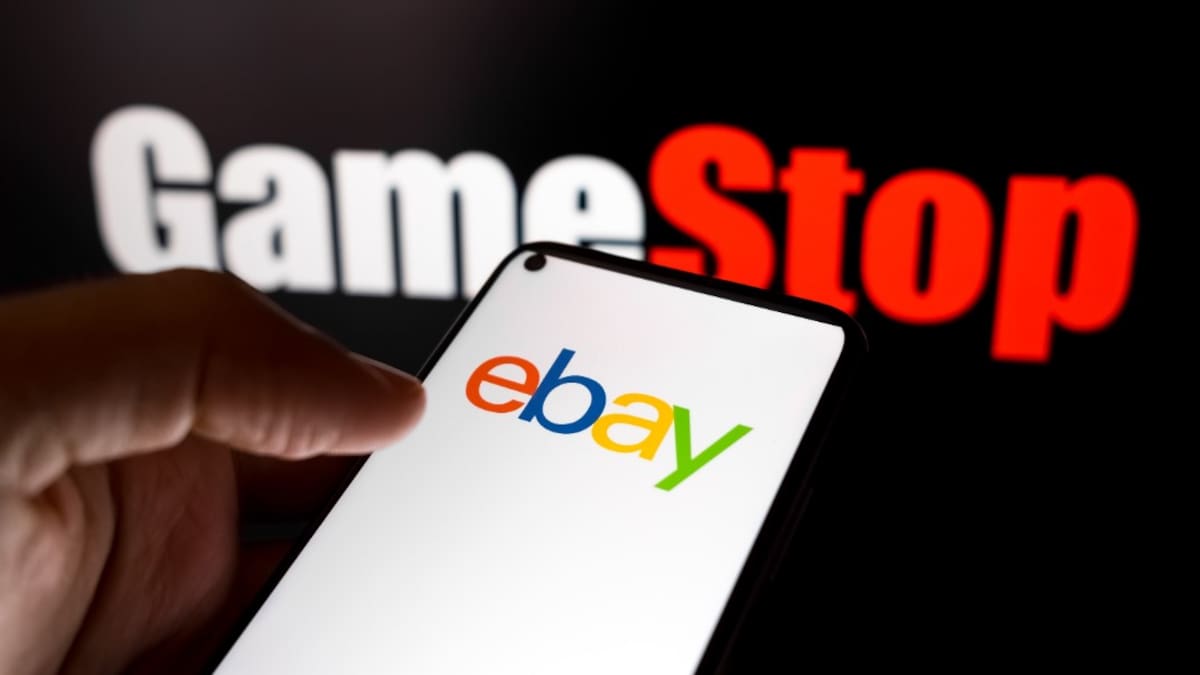 GameStop-Ebay
