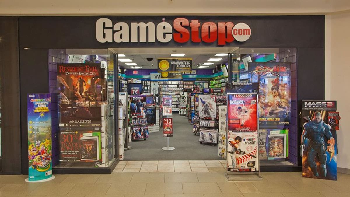 GameStop sucursal