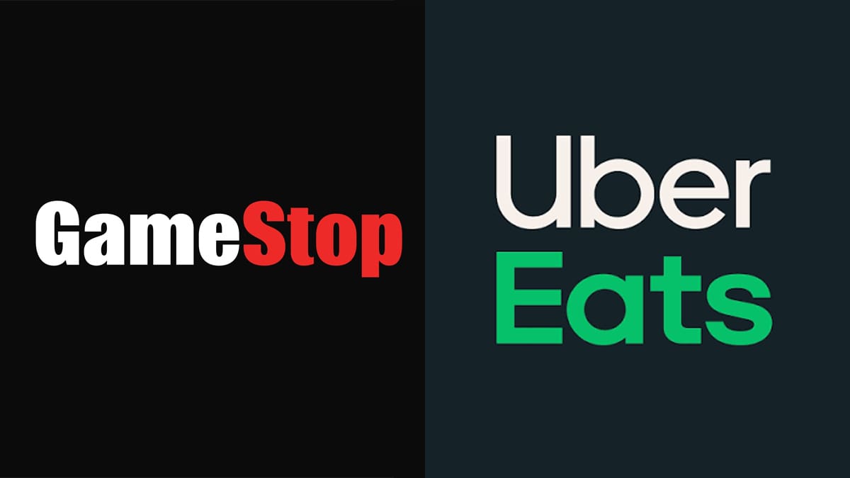 GameStop y Uber Eats