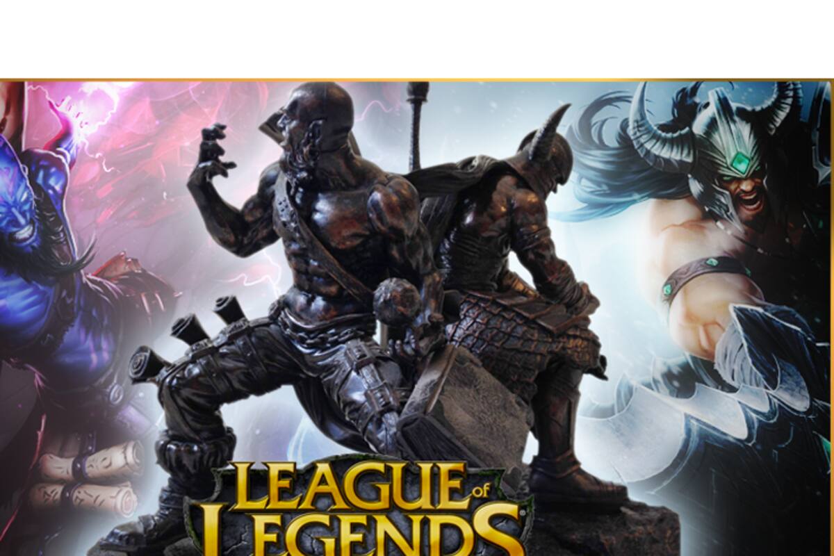 Microplay te regala una figura de edición limitada de League of Legends